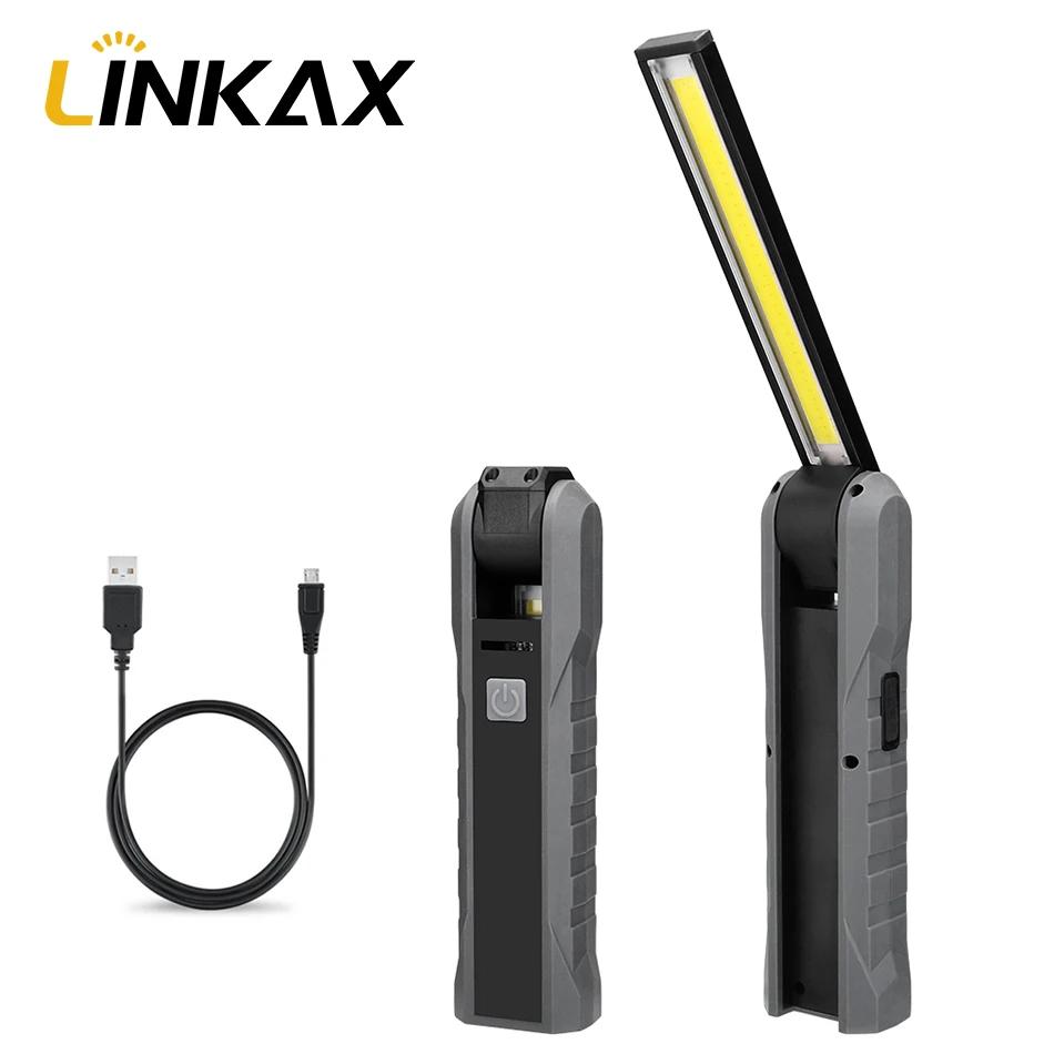 Linkax-ֽ ޴ COB  ġ, USB  LED ۾ , ׳ƽ , ߿ܿ  ũ 